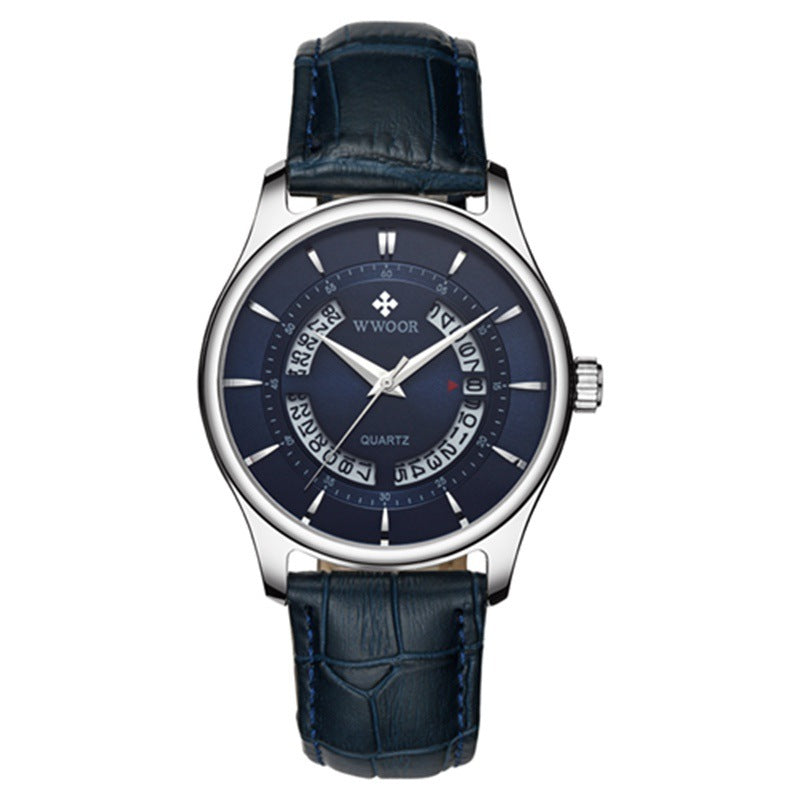WWOOR Leather Watch