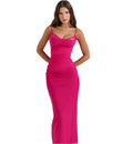 Amadin Rose Red Dress