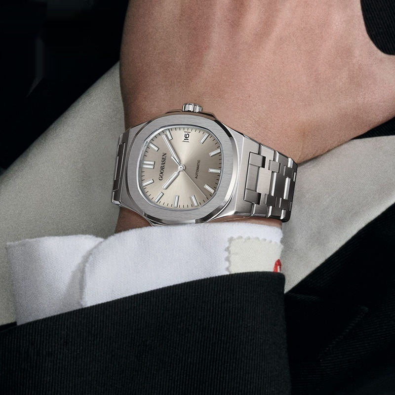GB Full-Auto Stainless Watch