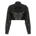Selena Mid Leather Jacket
