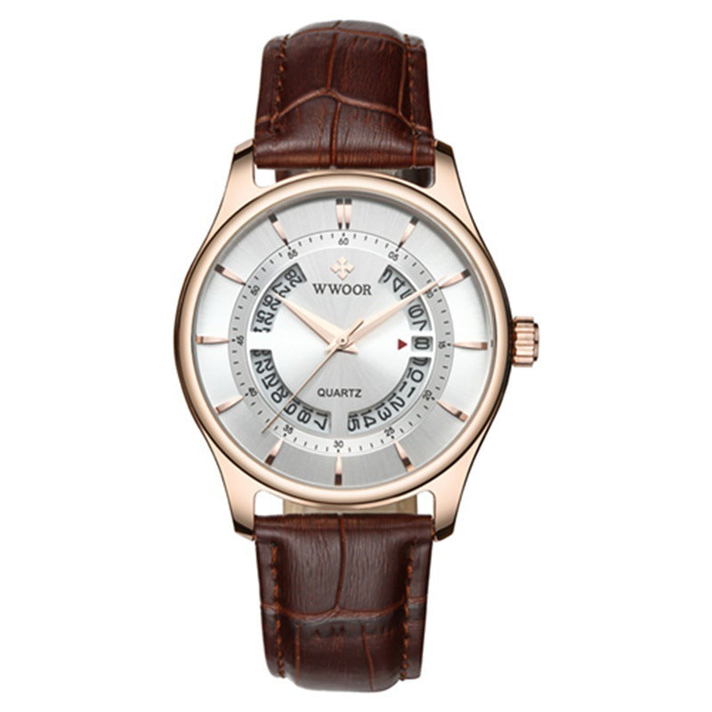 WWOOR Leather Watch
