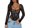 Haley Lace Long Top