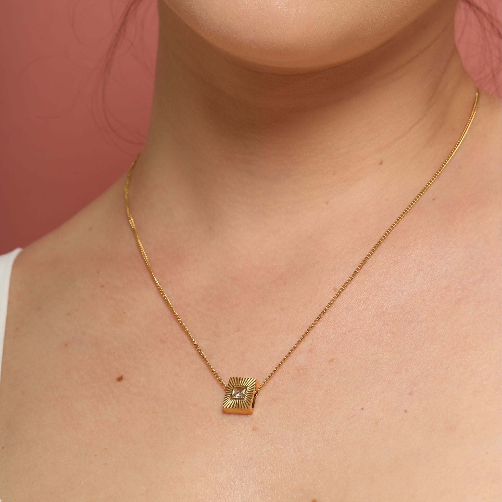 Camellia Necklace