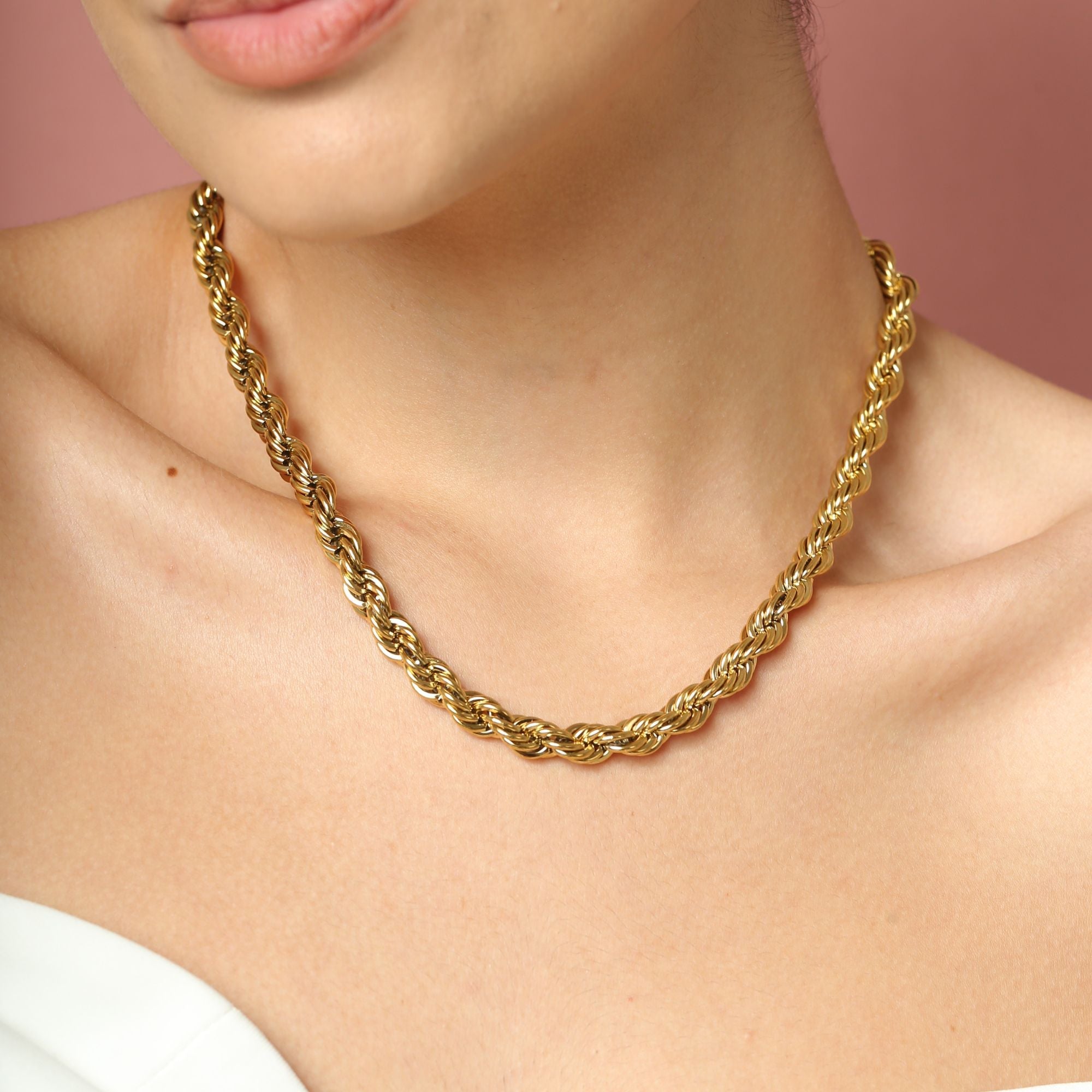 Carmine Necklace
