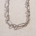 Catalda Silver Necklace