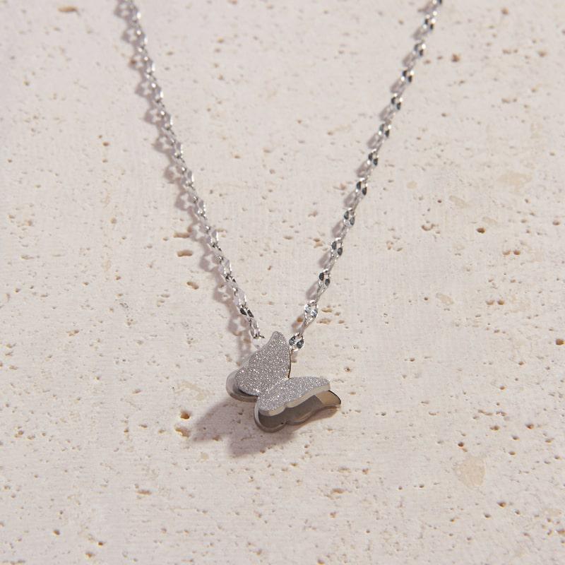 Corda Silver Necklace