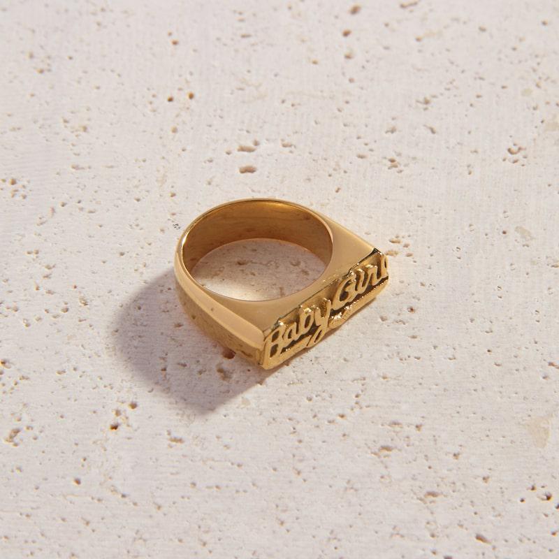 Baby Girl Ring