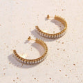 Bold Donna Hoops