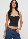 Melissa Slim Top