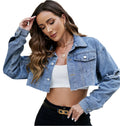 SLN Hot Half Denim Jacket