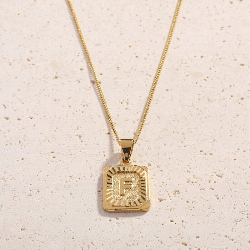 Letter Necklaces