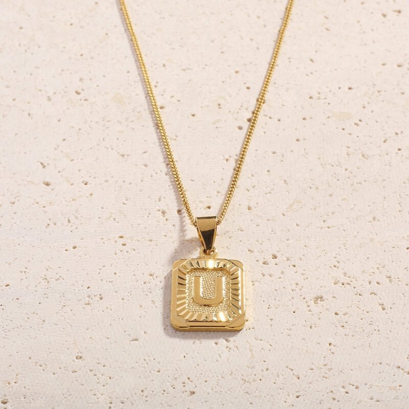 Letter Necklaces