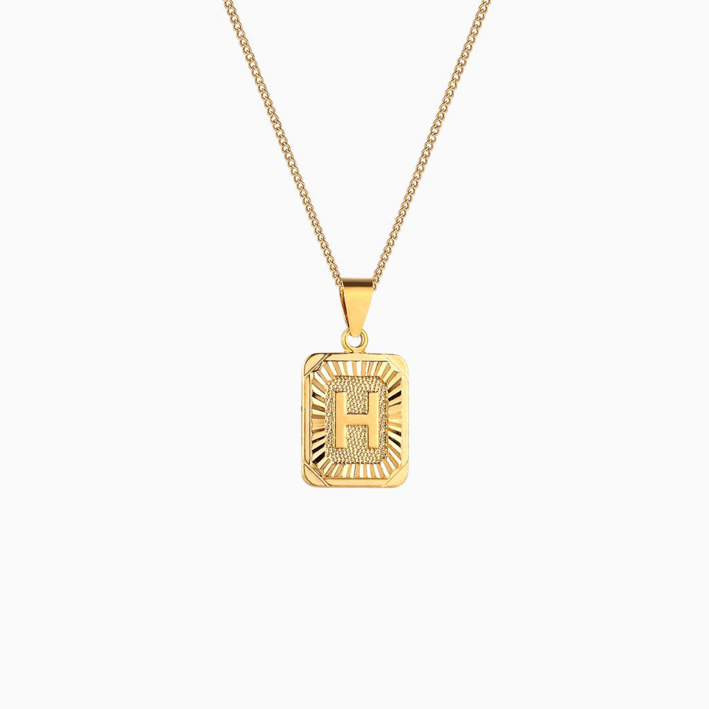 Letter Necklaces