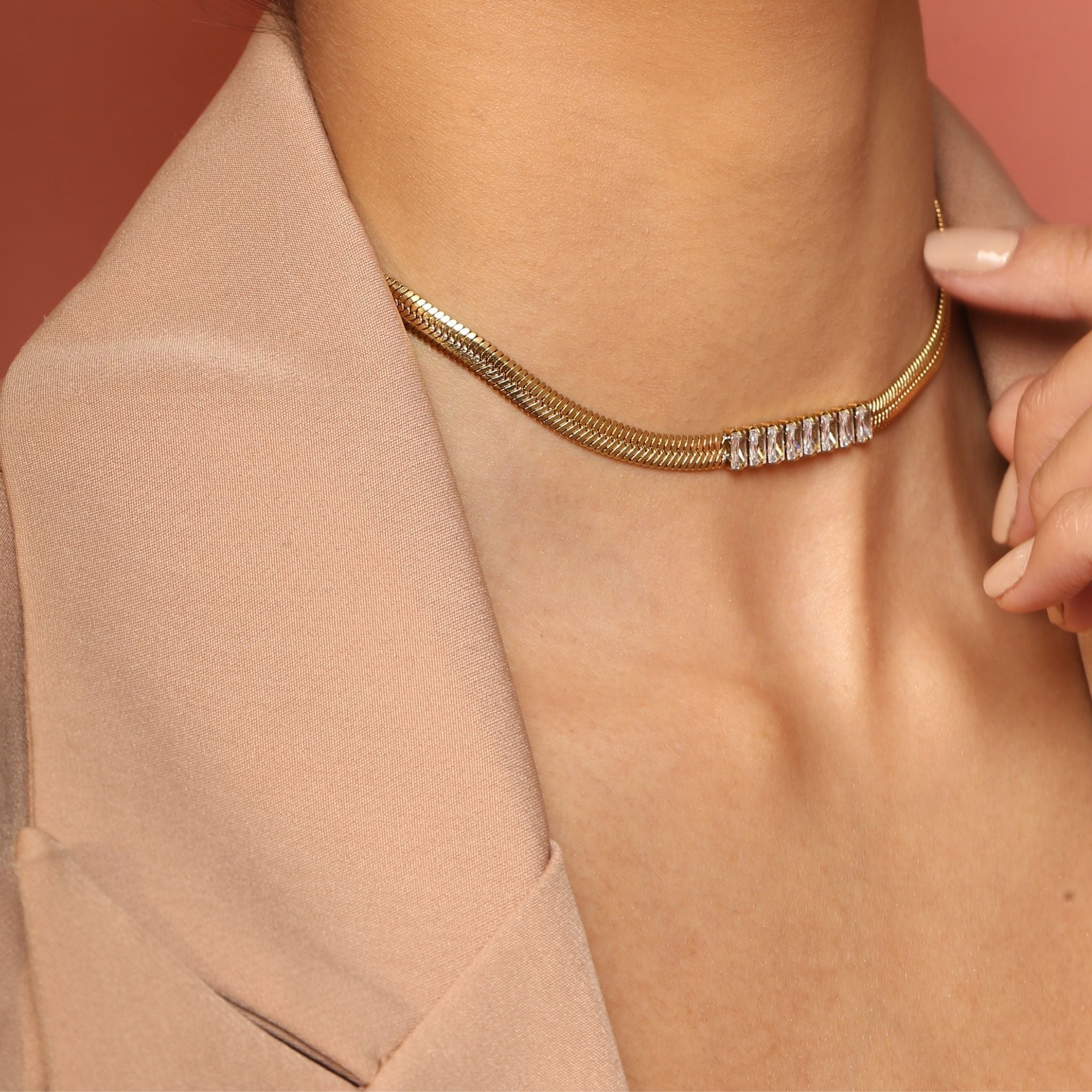 Lourdes Necklace