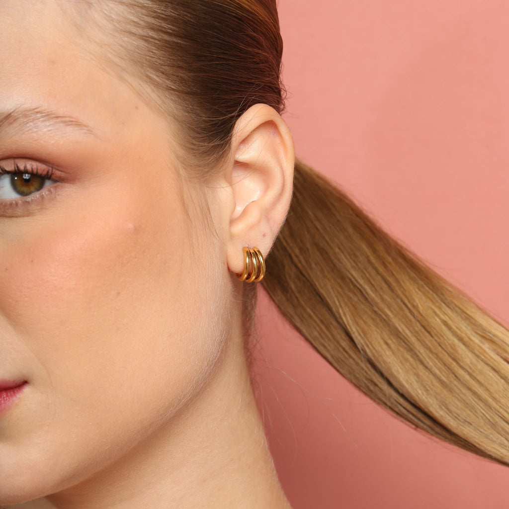 Mini Izabella Hoops