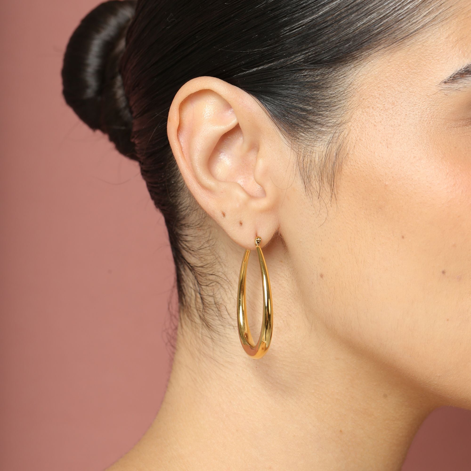 Oval Hoops