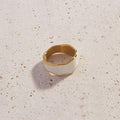 Cecilia White Ring