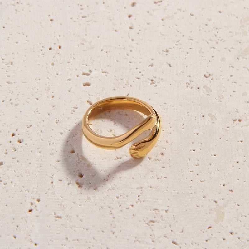 Pia Gold Ring