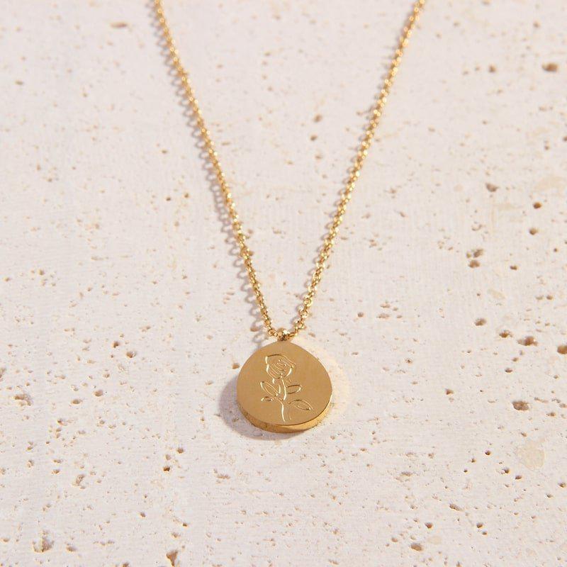 Rose Necklace