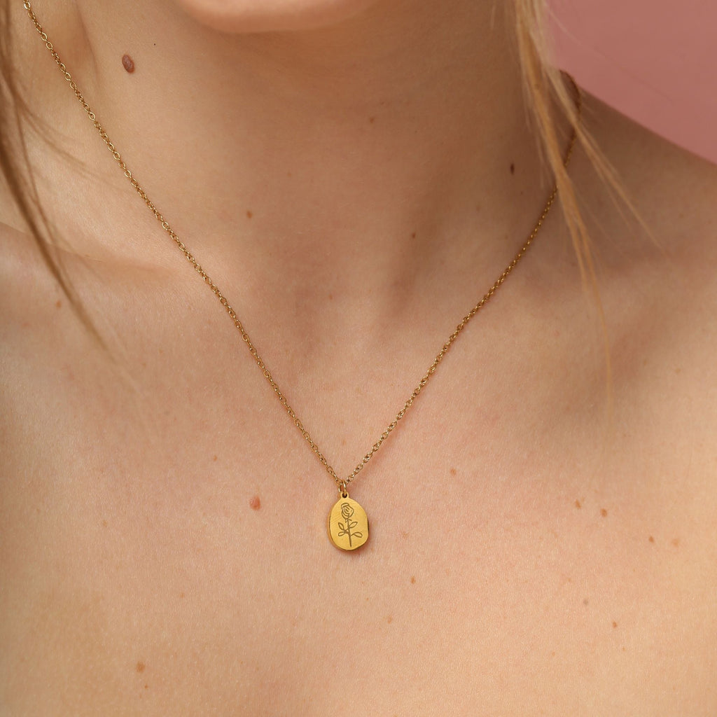 Rose Necklace