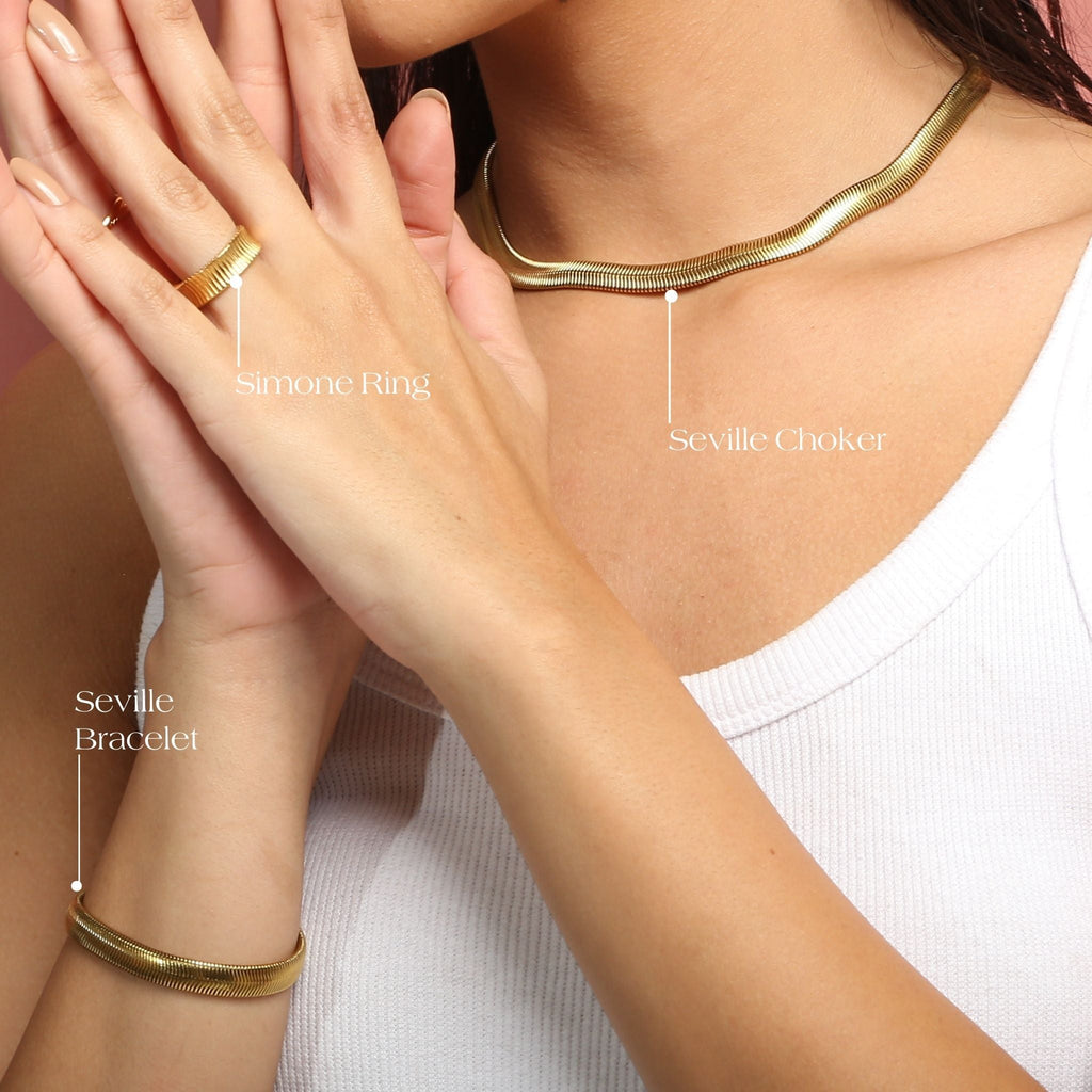 Seville Choker Chain