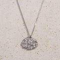 Silver Albia Necklace