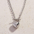 Silver Avila Necklace