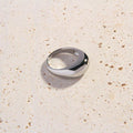 Silver Belle Ring