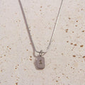 Silver Celestina Necklace