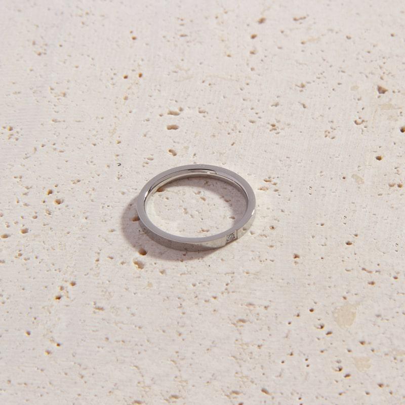 Silver Dahna Ring