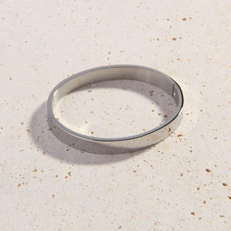 Silver Elina Cuff
