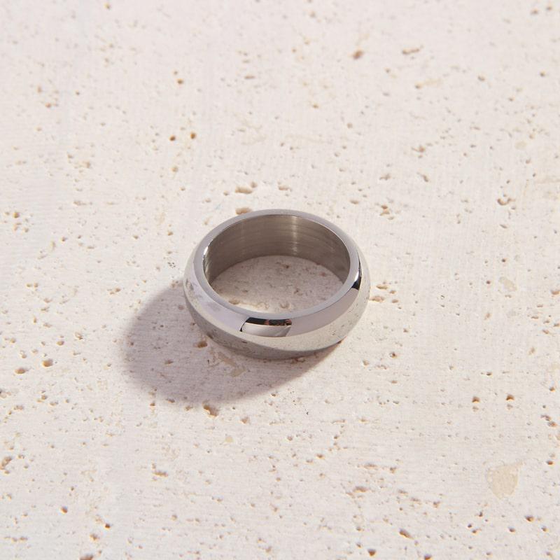 Silver Giselle Ring