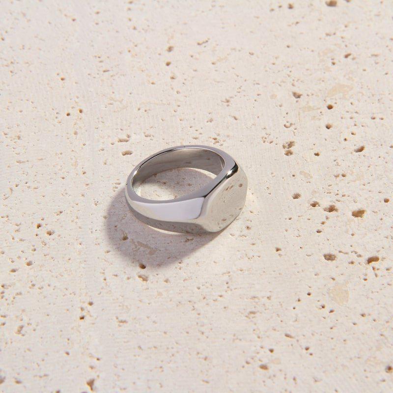 Silver Linda Ring