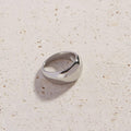 Silver Belle Ring