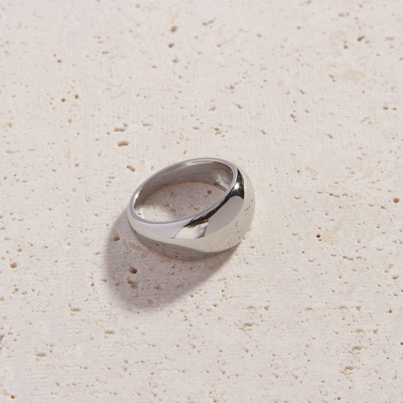 Silver Belle Ring