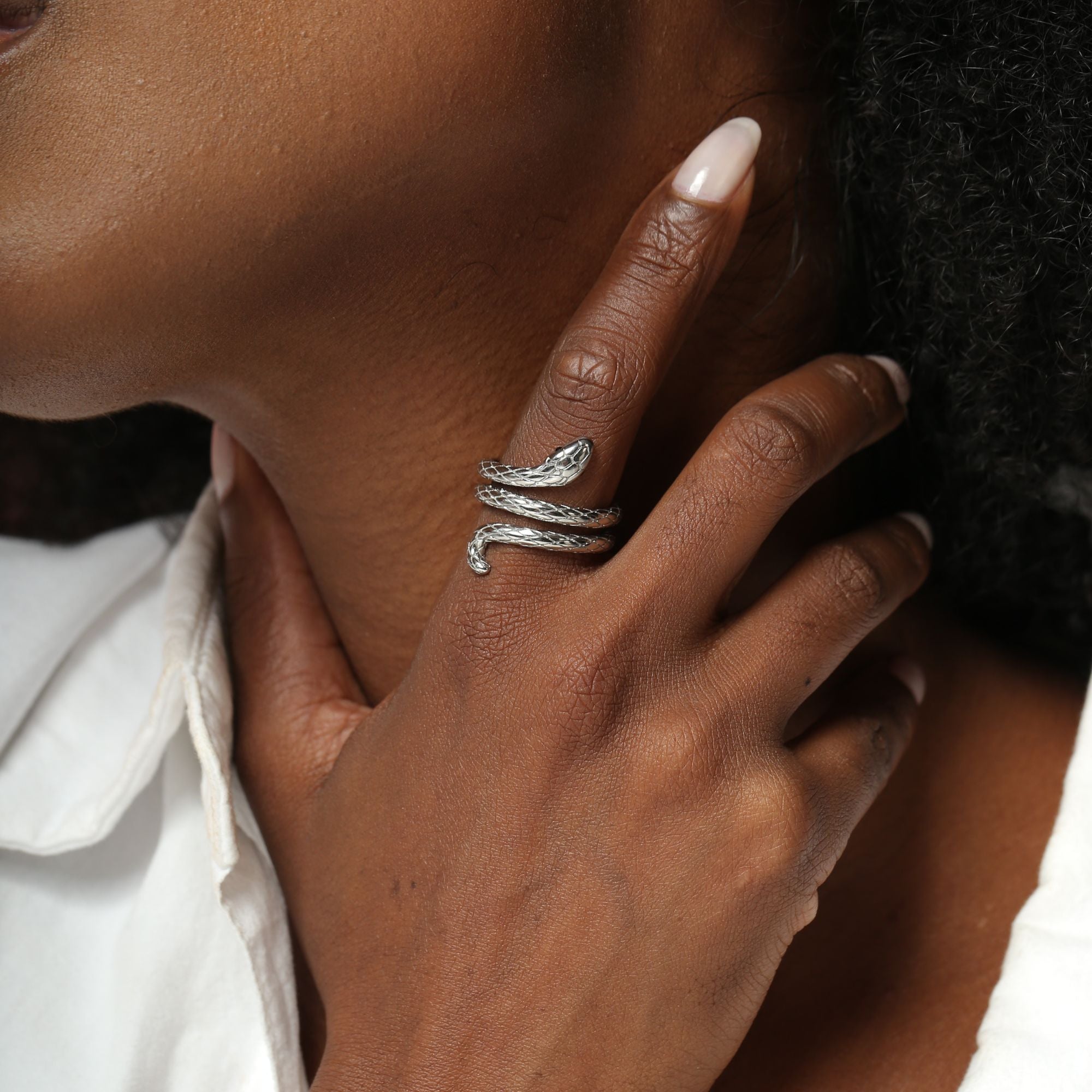 Silver Nieve Ring