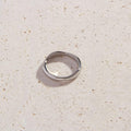 Silver Noelle Ring