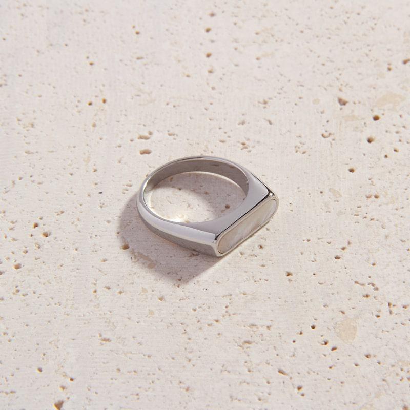 Silver Amy Ring