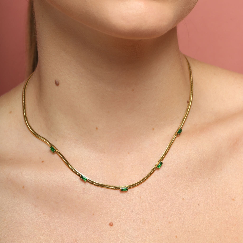 Vert Aria Chain Necklace
