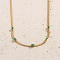 Vert Aria Chain Necklace