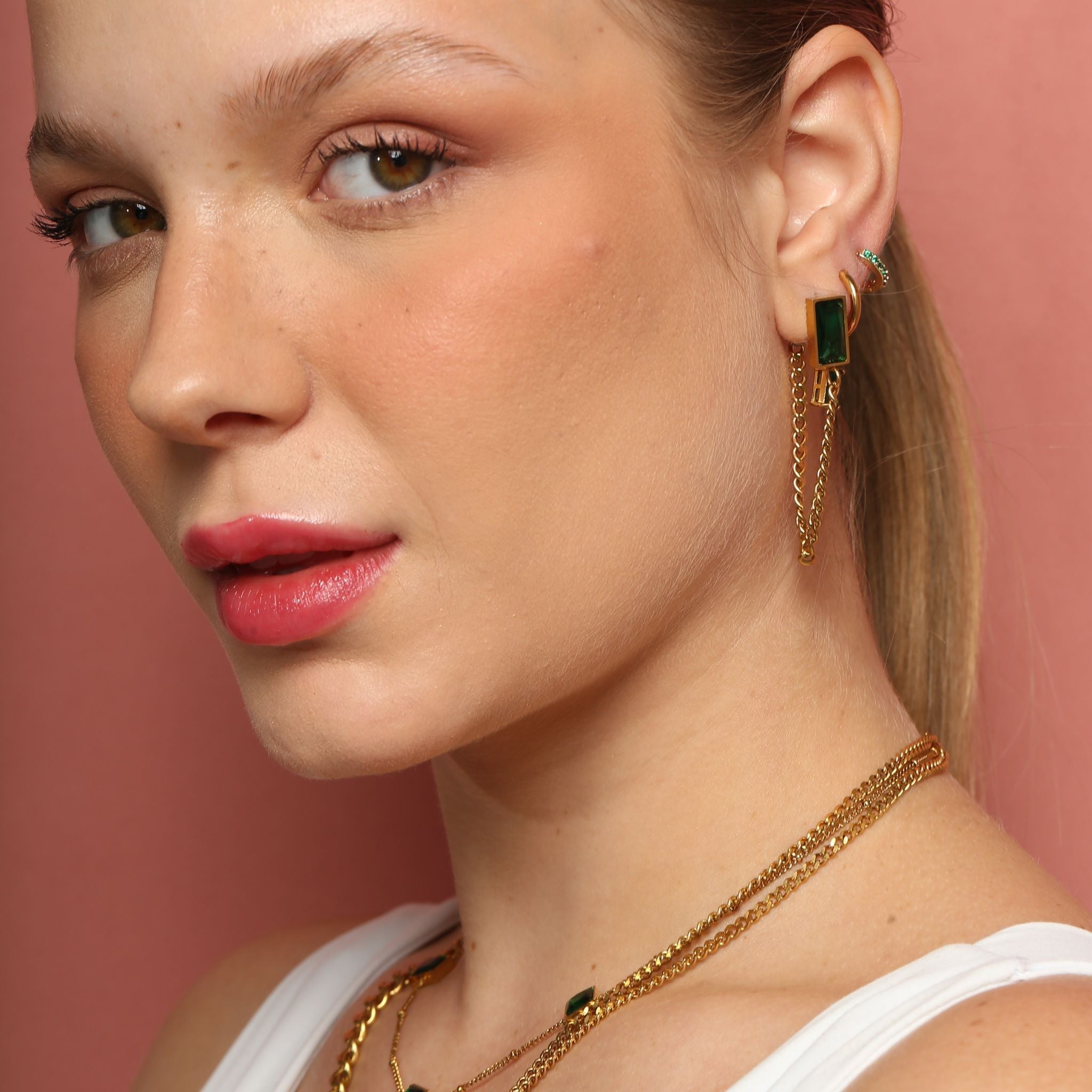 Vert Earrings